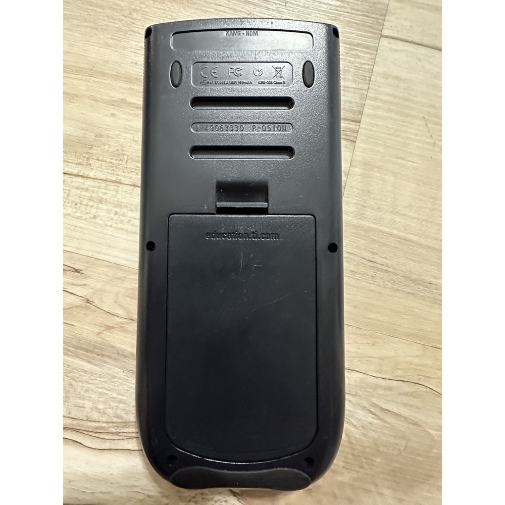Texas Instruments Graphing‎ Calculator TI 83 Plus (NO CASE) Perfect Working - Picture 2 of 2
